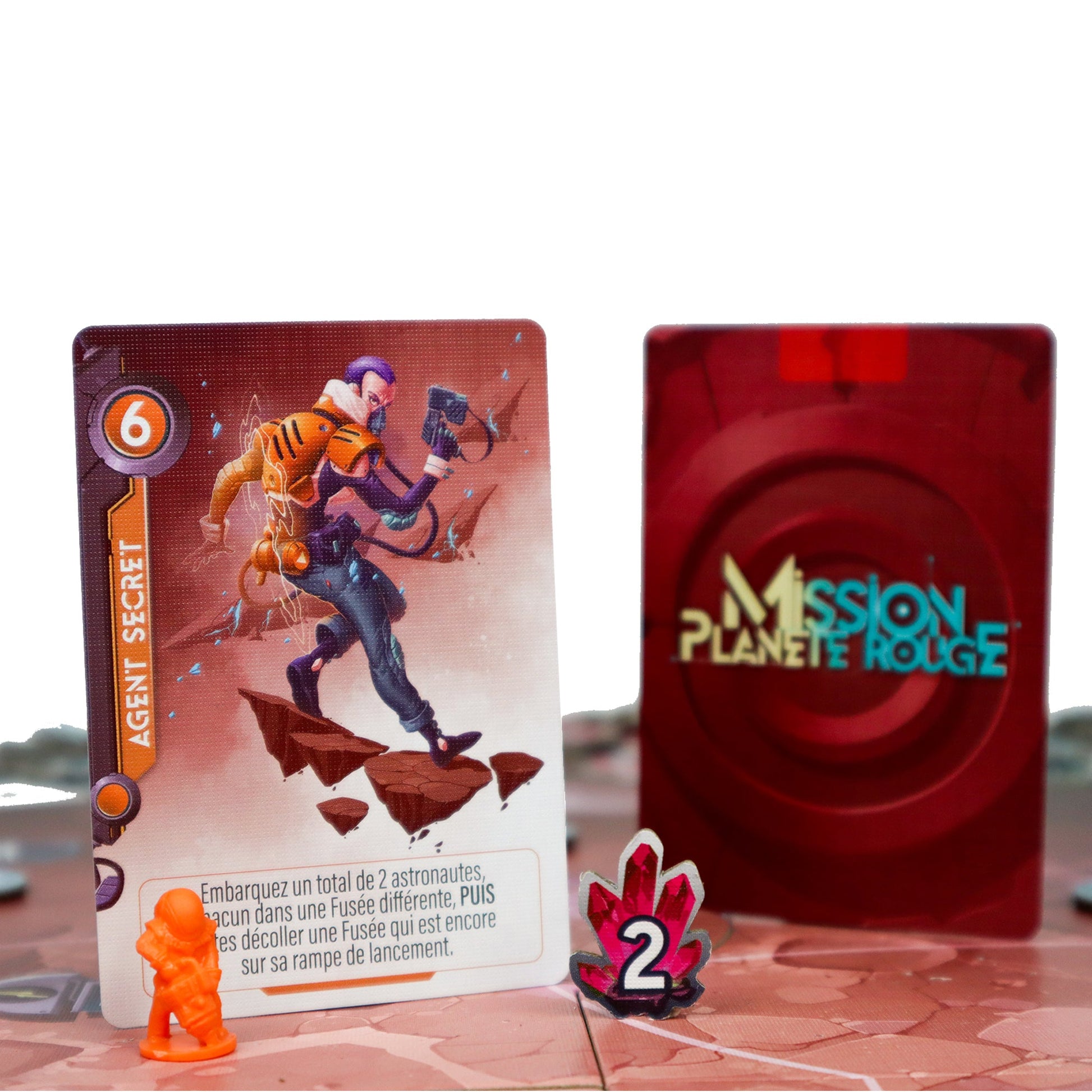 Mission Red Planet - Board Game Chiến Thuật Khám Phá Sao Hỏa - Asmodee - Hình ảnh bổ sung 4