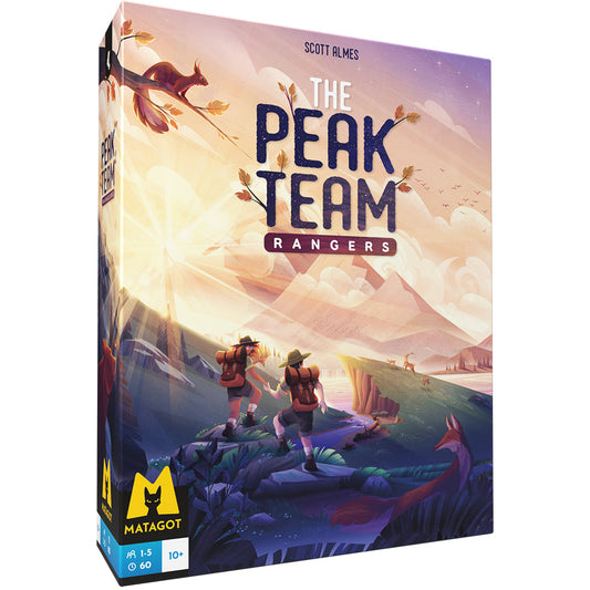 The Peak Team Board Game - Board Game Chiến Thuật Hợp Tác - Matagot