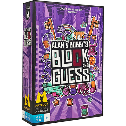Alan & Bobby's Block and Guess - Board Game Xây Dựng Từ Ngữ Đồng Đội - Surfin' Meeple