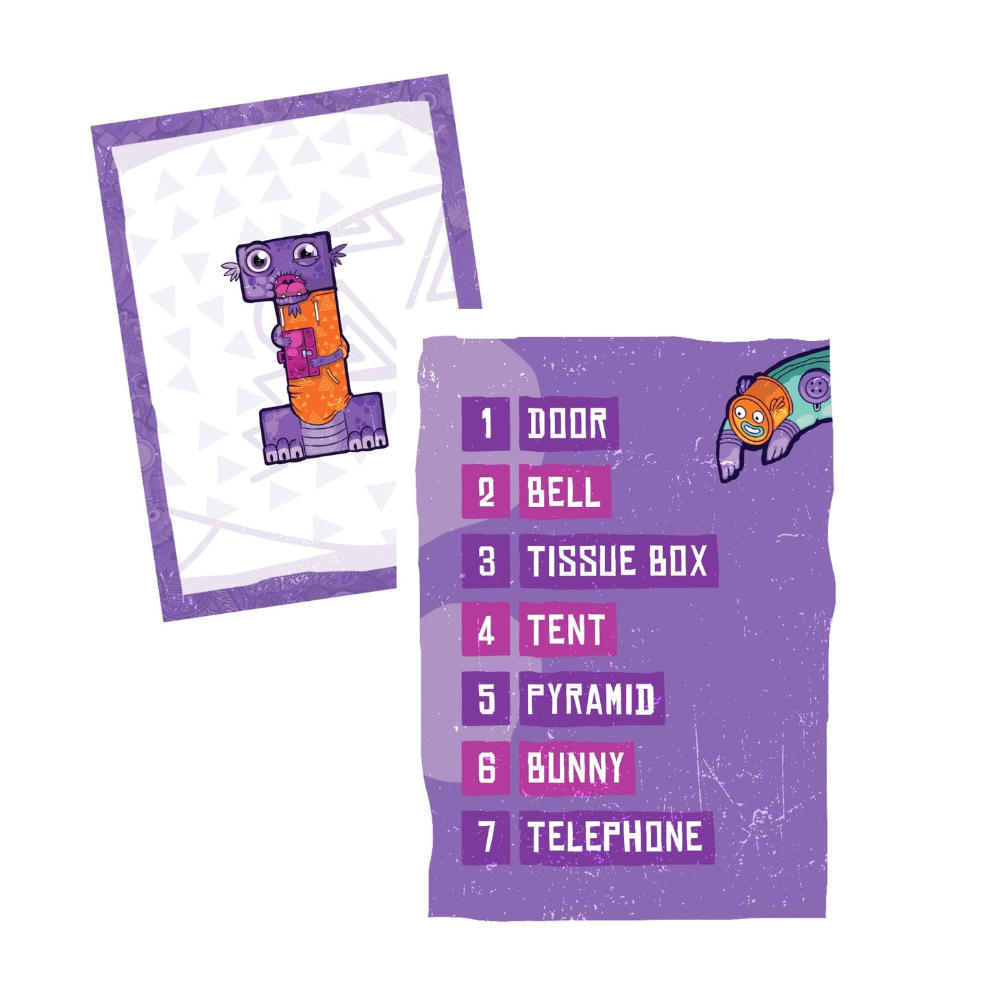 Alan & Bobby's Block and Guess - Board Game Xây Dựng Từ Ngữ Đồng Đội - Surfin' Meeple