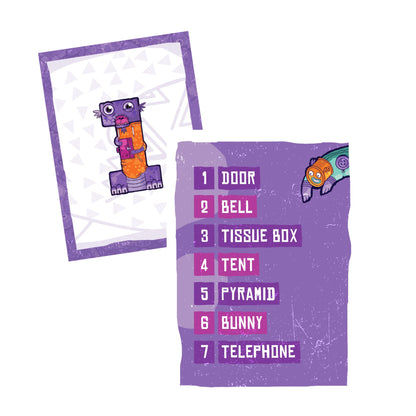 Alan & Bobby's Block and Guess - Board Game Xây Dựng Từ Ngữ Đồng Đội - Surfin' Meeple