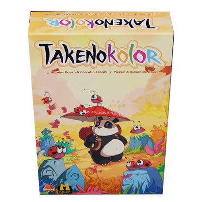 Takenokolor Board Game - Trò Chơi Gia Đình Tô Màu Sáng Tạo - Matagot