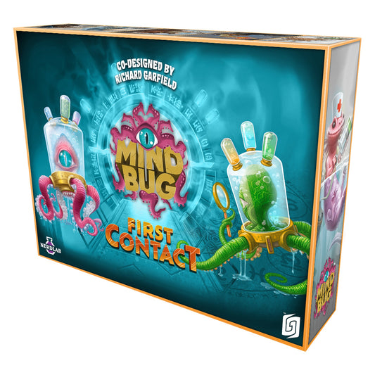 Mindbug: First Contact - Board Game Thẻ Bài Đối Kháng - Ghost Galaxy - Hình ảnh sản phẩm