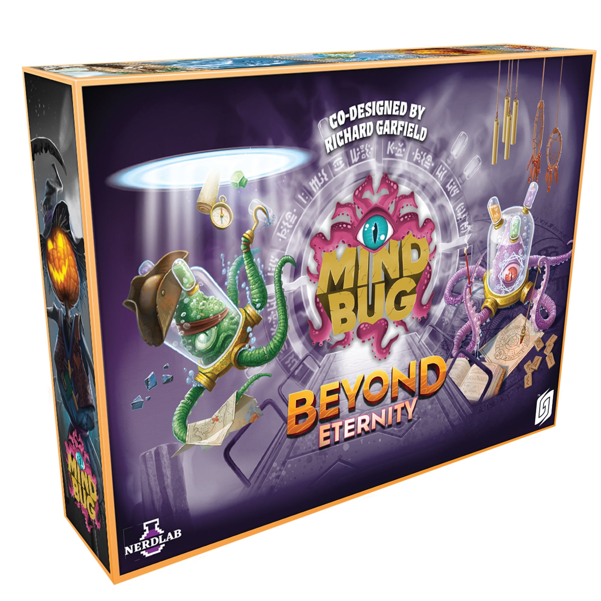 Mindbug: Beyond Eternity - Board Game Thẻ Bài Đối Kháng - Richard Garfield - Hình ảnh sản phẩm