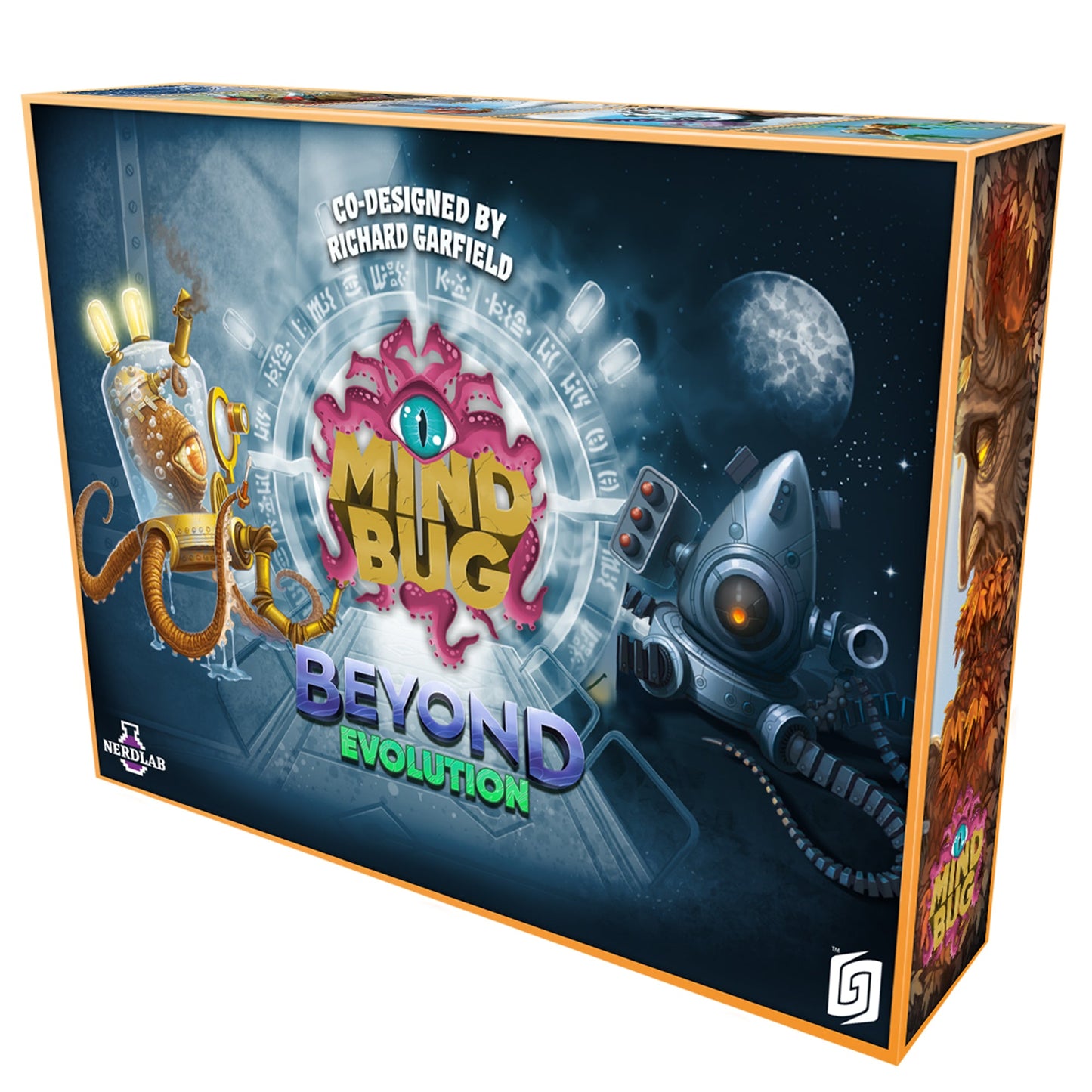Mindbug: Beyond Evolution - Board Game Thẻ Bài Chiến Thuật - Ghost Galaxy