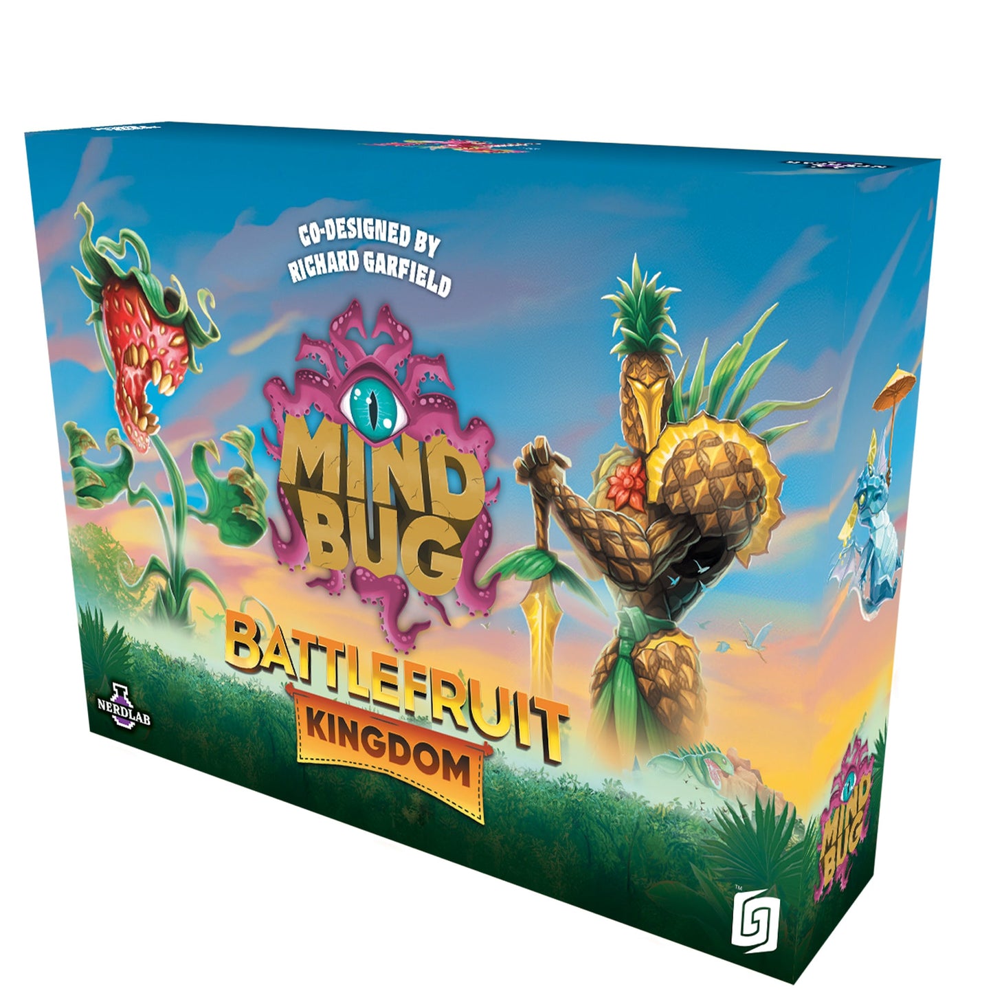 Mindbug: Battlefruit Kingdom - Board Game Thẻ Bài Chiến Thuật - Ghost Galaxy - Hình ảnh sản phẩm