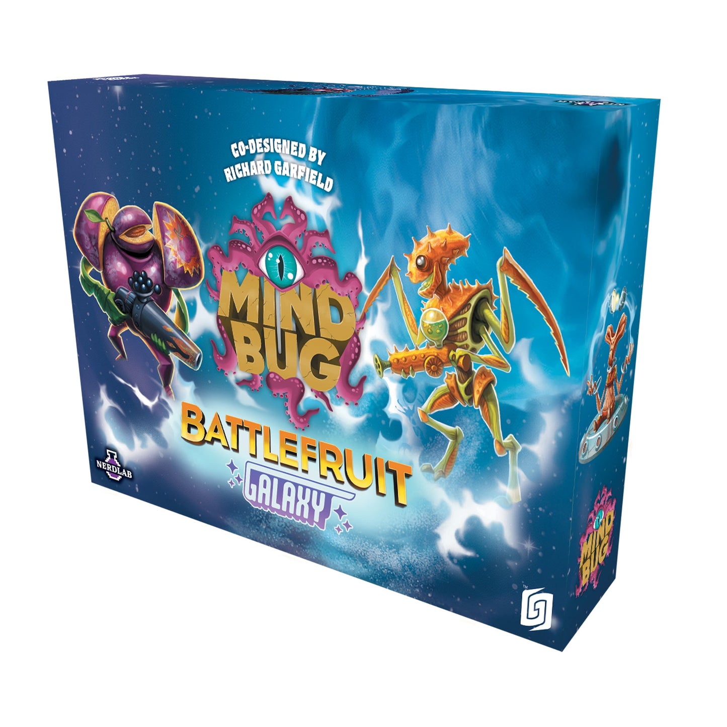 Mindbug: Battlefruit Galaxy - Board Game Thẻ Bài Chiến Thuật - Ghost Galaxy - Hình ảnh sản phẩm