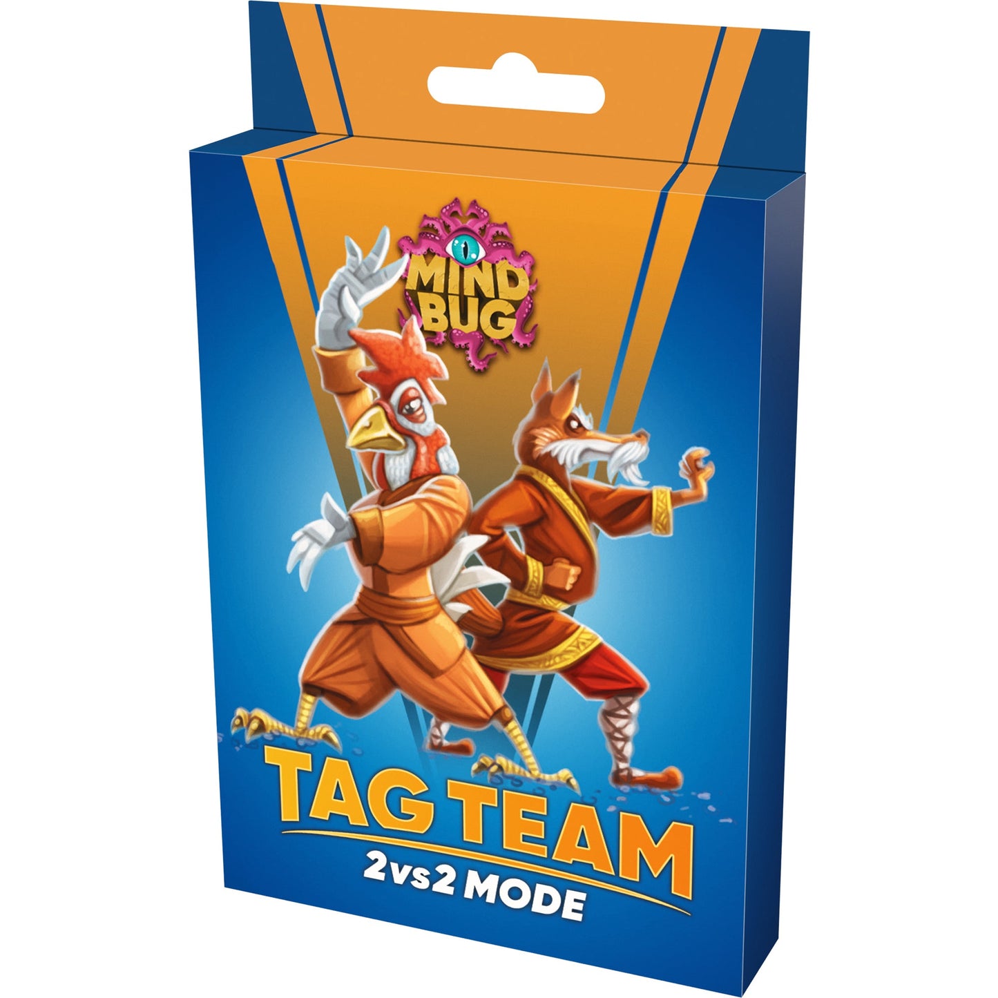 Mindbug: Tag Team - 2 vs 2 Mode - Bản Mở Rộng Board Game Thẻ Bài Chiến Thuật - Ghost Galaxy - Hình ảnh sản phẩm