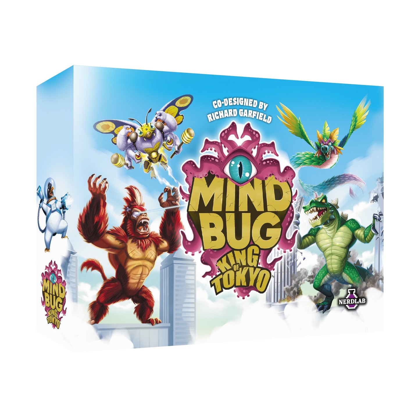 Mindbug: King of Tokyo - Board Game Thẻ Bài Chiến Thuật - Ghost Galaxy - Hình ảnh sản phẩm