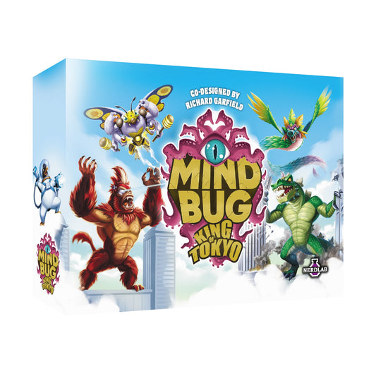 Mindbug: King of Tokyo - Board Game Thẻ Bài Chiến Thuật - Ghost Galaxy - Hình ảnh sản phẩm