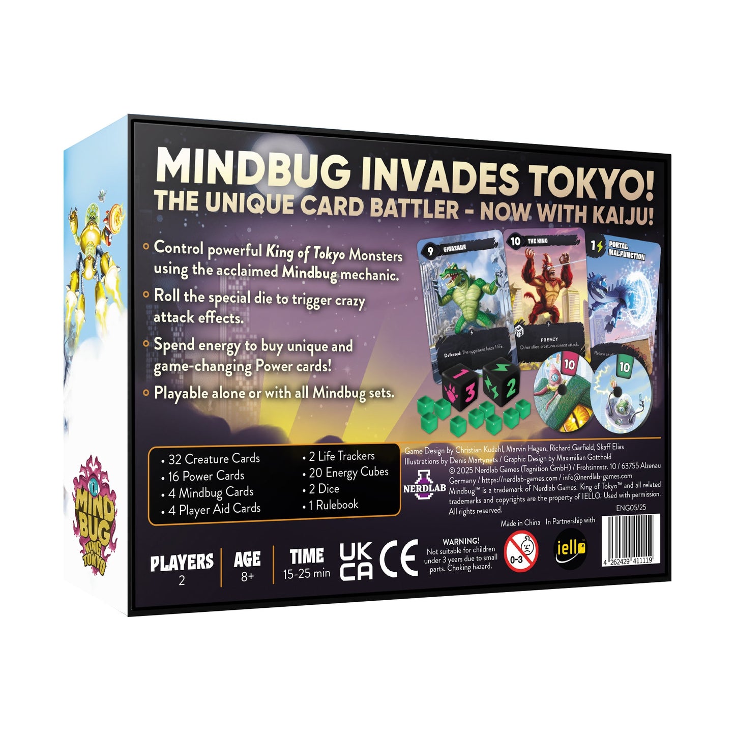 Mindbug: King of Tokyo - Board Game Thẻ Bài Chiến Thuật - Ghost Galaxy - Hình ảnh chi tiết 2