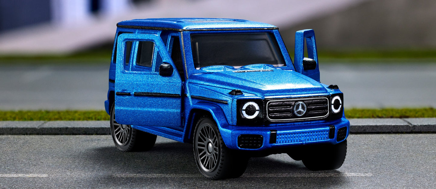 Matchbox Mercedes-Benz G 580 With EQ Technology Xe Mô Hình Kim Loại Tỉ Lệ 1:64 Matchbox G-Class