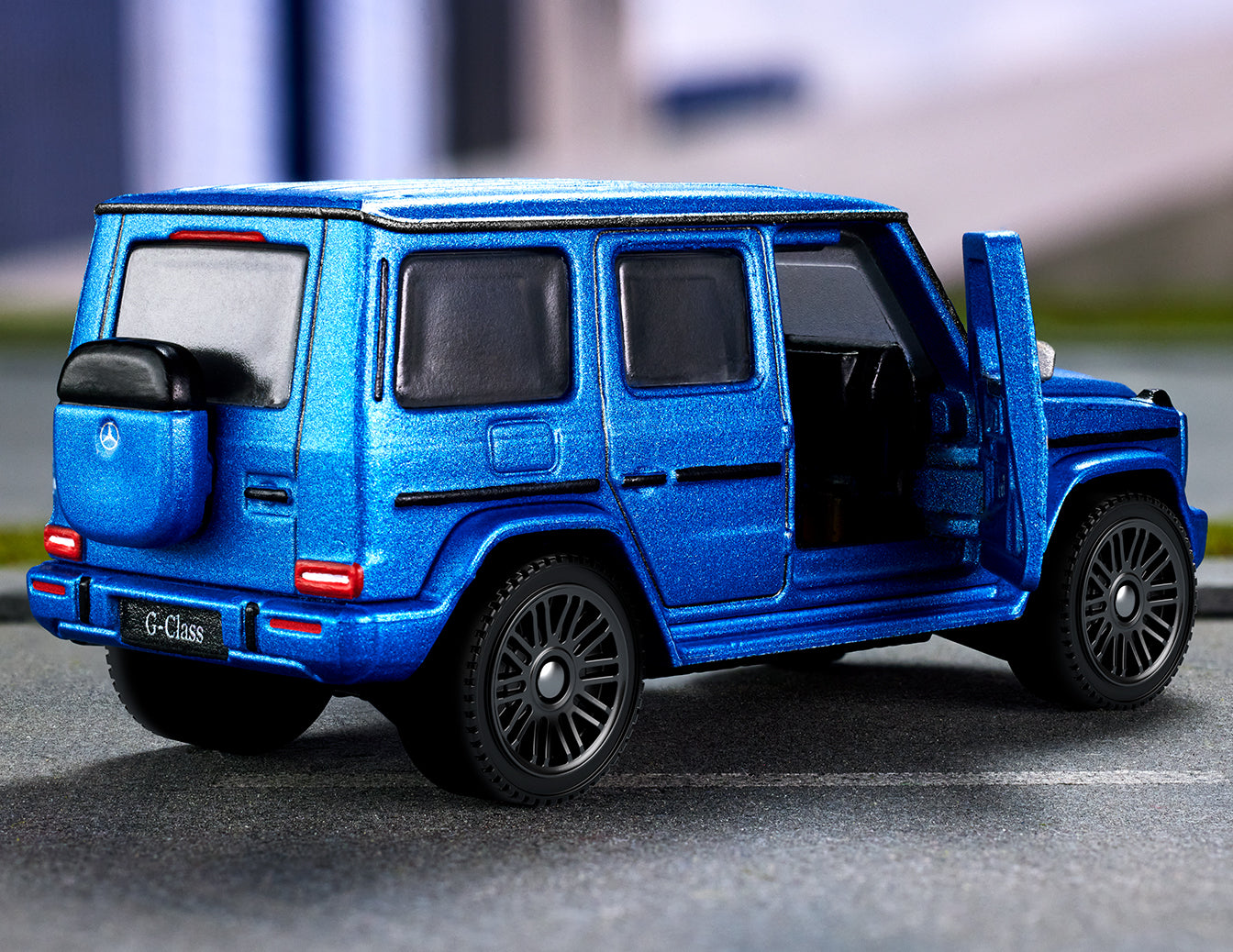 Matchbox Mercedes-Benz G 580 With EQ Technology Xe Mô Hình Kim Loại Tỉ Lệ 1:64 Matchbox G-Class