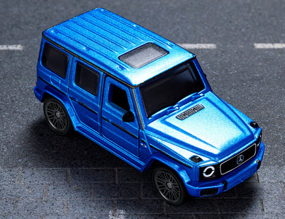 Matchbox Mercedes-Benz G 580 With EQ Technology Xe Mô Hình Kim Loại Tỉ Lệ 1:64 Matchbox G-Class