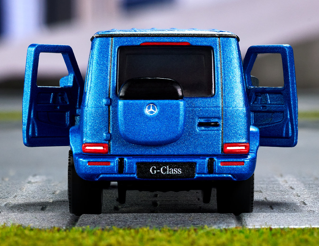 Matchbox Mercedes-Benz G 580 With EQ Technology Xe Mô Hình Kim Loại Tỉ Lệ 1:64 Matchbox G-Class