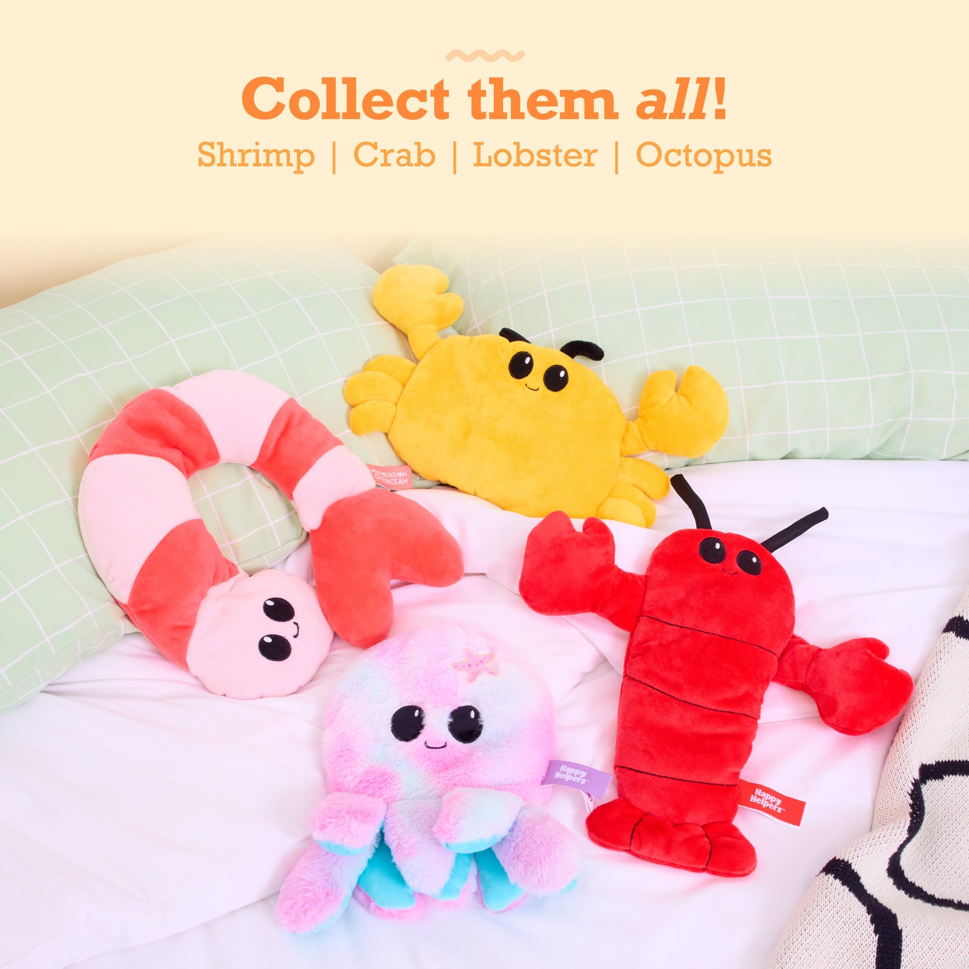 Menstruation Crustacean Crab Heating Pad - Túi Chườm Nóng Lò Vi Sóng Giảm Đau Bụng Kinh - Relatable - Hình ảnh bổ sung 4