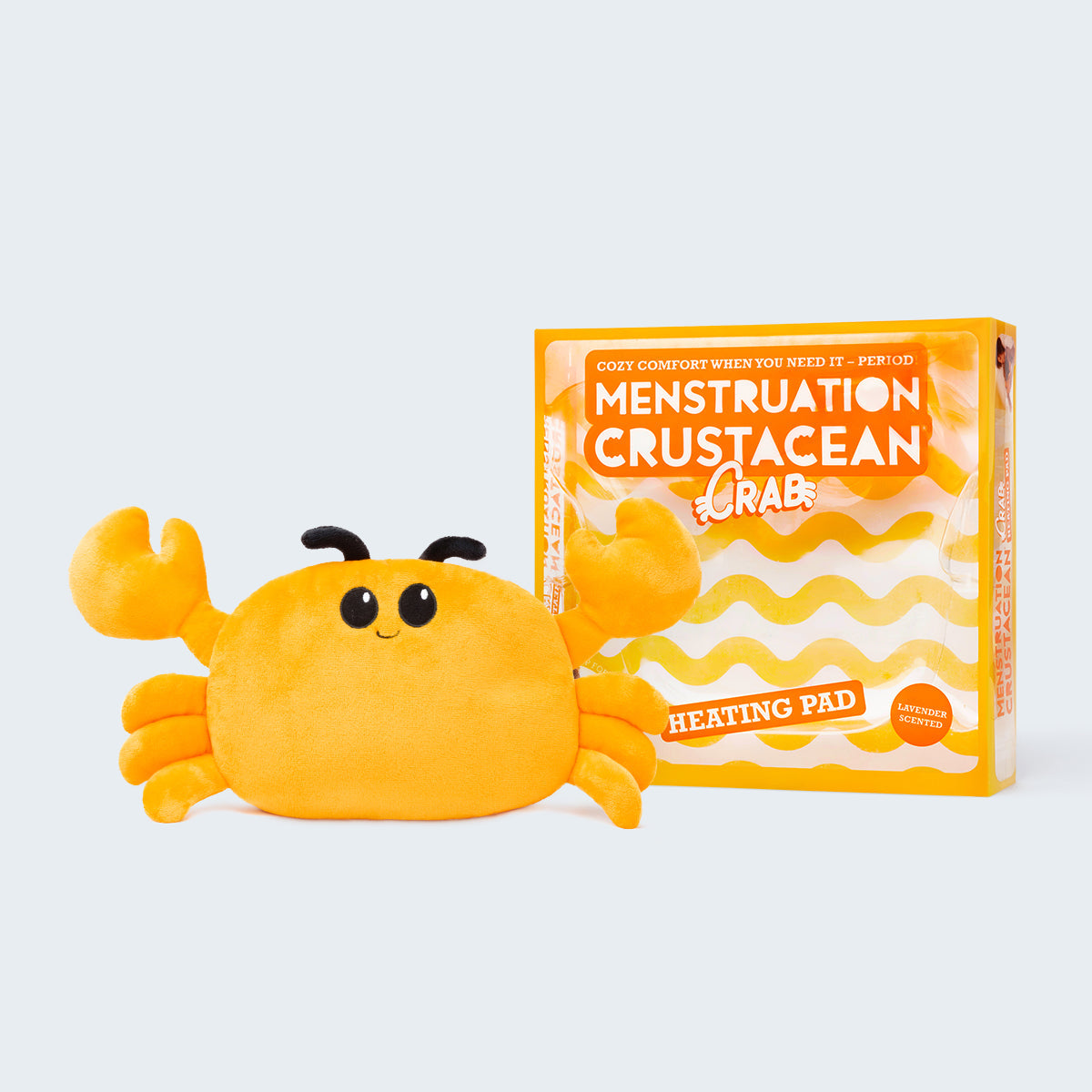 Menstruation Crustacean Crab Heating Pad - Túi Chườm Nóng Lò Vi Sóng Giảm Đau Bụng Kinh - Relatable - Hình ảnh sản phẩm