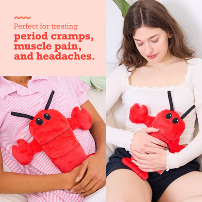 Menstruation Crustacean Lobster Heating Pad: Cute & Comforting Relief - Góc nhìn khác 3