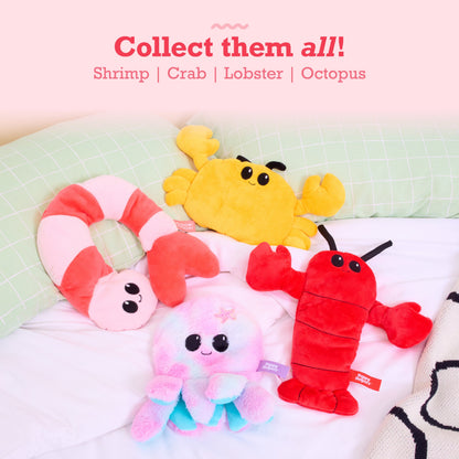 Menstruation Crustacean Shrimp Heating Pad - Đệm Sưởi Giảm Đau Bụng Kinh Hình Tôm - Relatable - Hình ảnh bổ sung 6