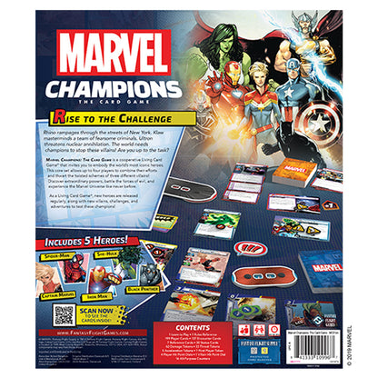 Marvel Champions The Card Game Core Set - Board Game Thẻ Bài Chiến Thuật - Fantasy Flight Games - Hình ảnh chi tiết 2