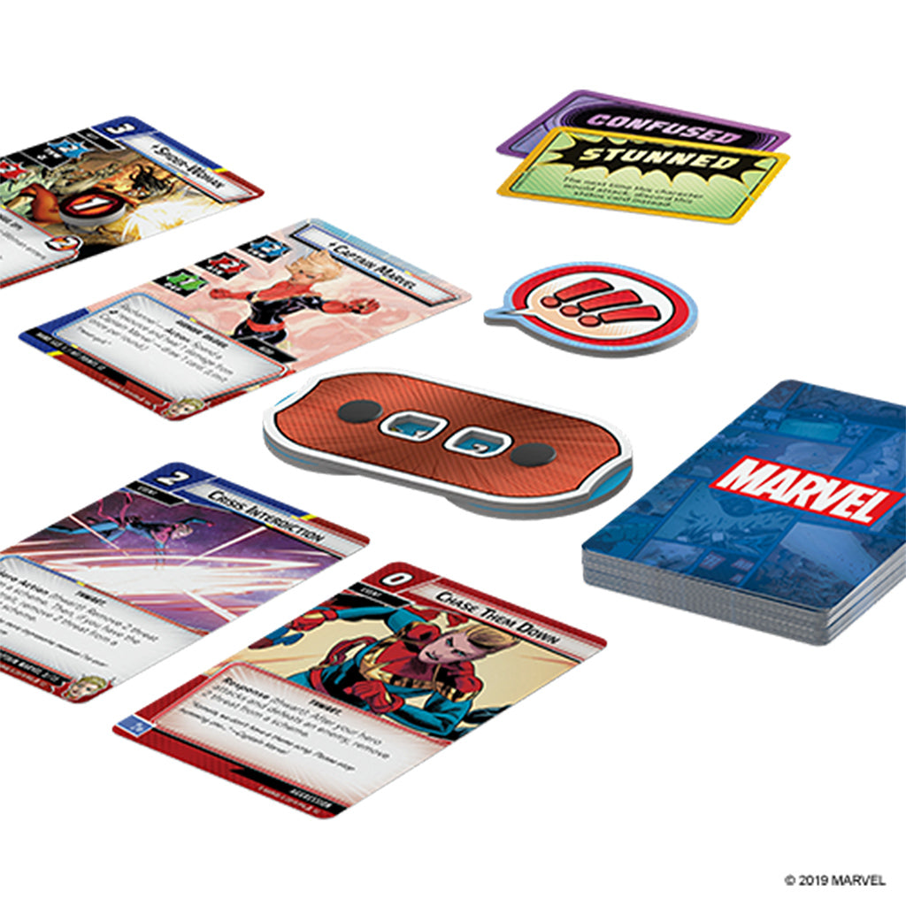 Marvel Champions The Card Game Core Set - Board Game Thẻ Bài Chiến Thuật - Fantasy Flight Games - Hình ảnh bổ sung 4
