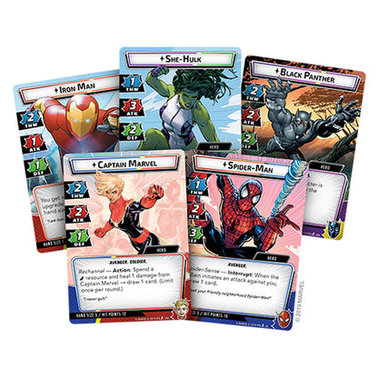 Marvel Champions The Card Game Core Set - Board Game Thẻ Bài Chiến Thuật - Fantasy Flight Games - Hình ảnh bổ sung 5