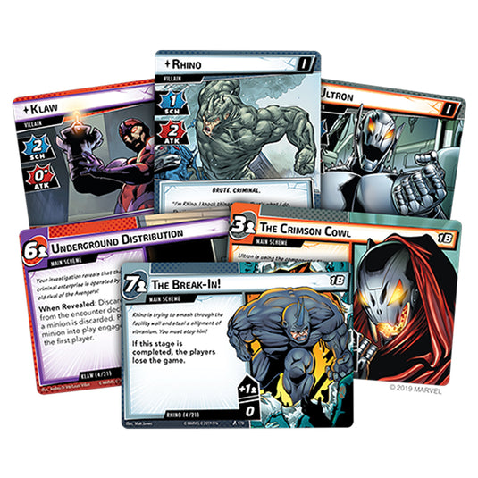 Marvel Champions: The Card Game - Bộ Cơ Bản