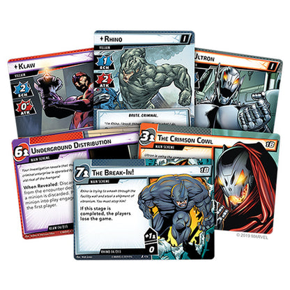 Marvel Champions: The Card Game - Bộ Cơ Bản