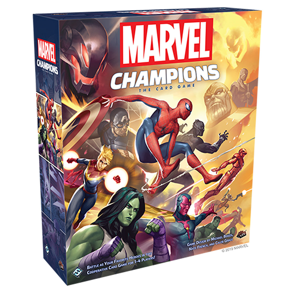 Marvel Champions The Card Game Core Set - Board Game Thẻ Bài Chiến Thuật - Fantasy Flight Games - Hình ảnh sản phẩm