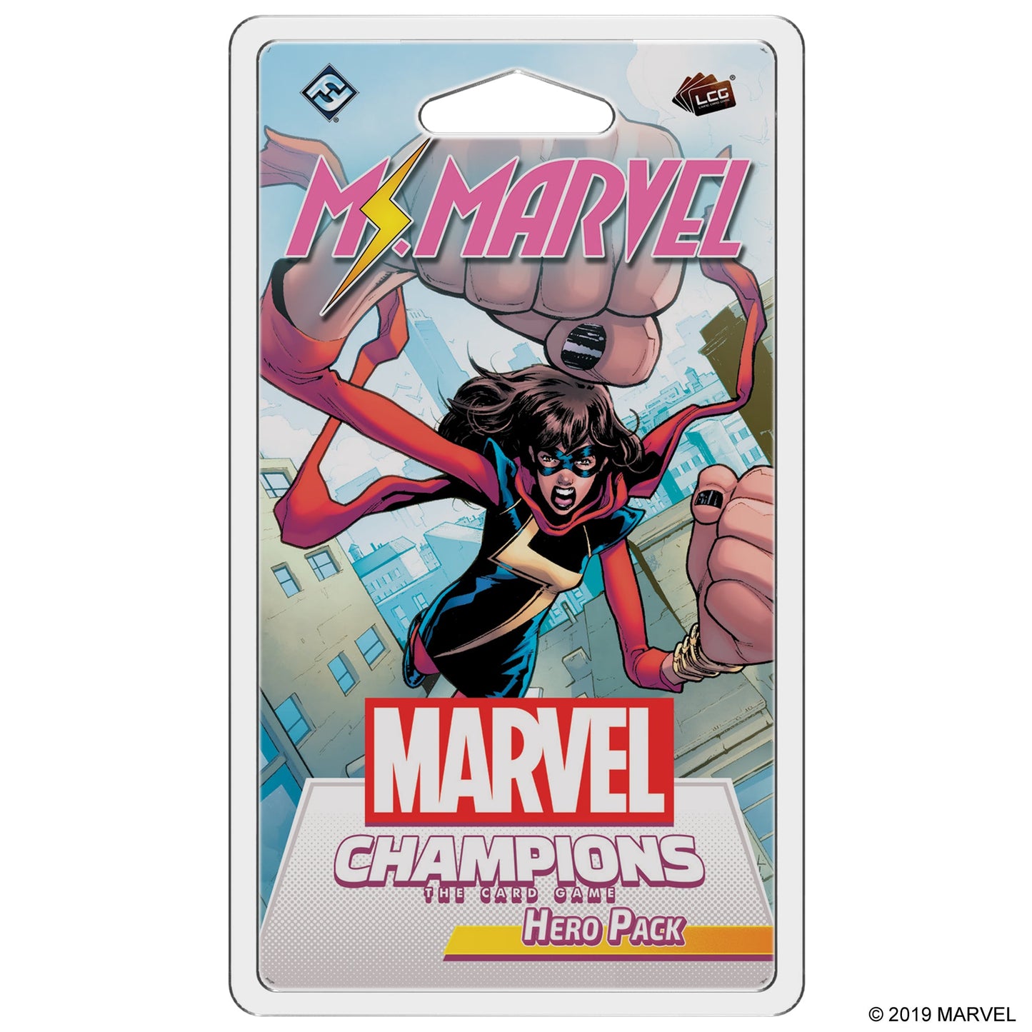 Marvel Champions TCG Ms. Marvel Hero Pack - Bộ Mở Rộng Thẻ Bài - Fantasy Flight Games - Hình ảnh sản phẩm