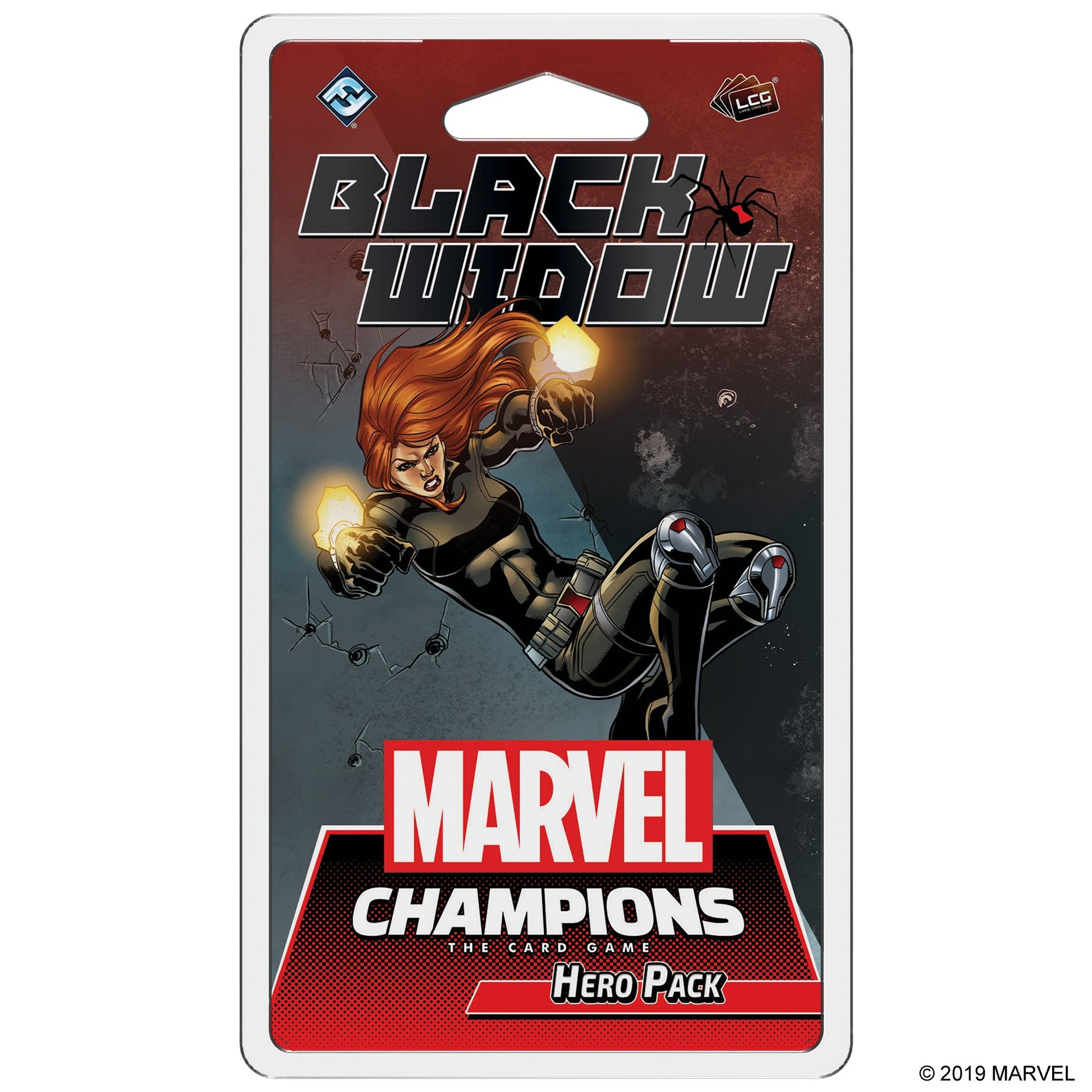 Marvel Champions TCG Black Widow Hero Pack - Bộ Mở Rộng Board Game Thẻ Bài - Fantasy Flight Games - Hình ảnh sản phẩm