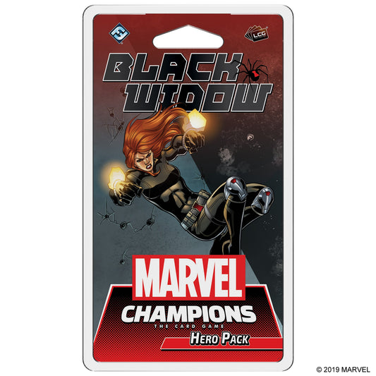Marvel Champions TCG Black Widow Hero Pack - Bộ Mở Rộng Board Game Thẻ Bài - Fantasy Flight Games - Hình ảnh sản phẩm
