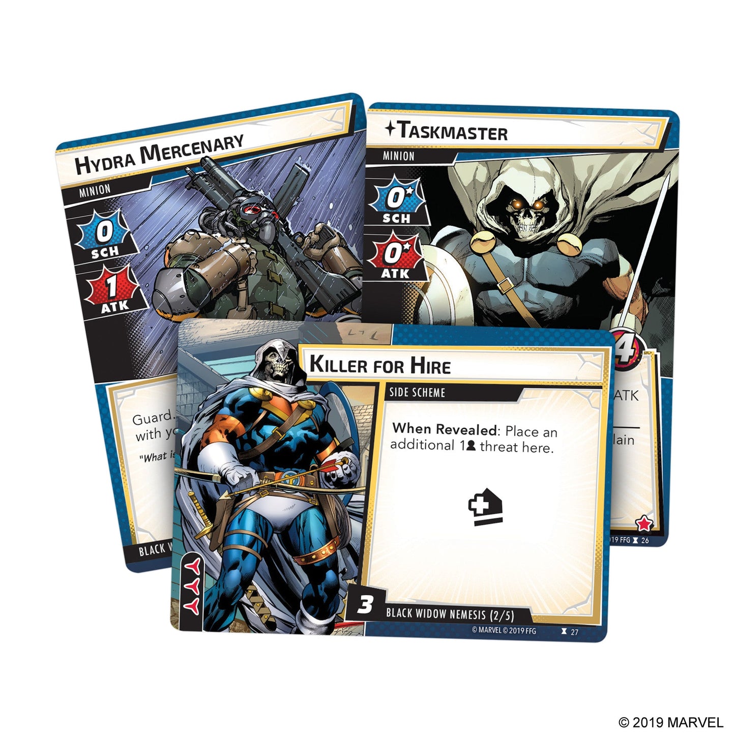 Marvel Champions TCG Black Widow Hero Pack - Bộ Mở Rộng Board Game Thẻ Bài - Fantasy Flight Games - Hình ảnh bổ sung 4