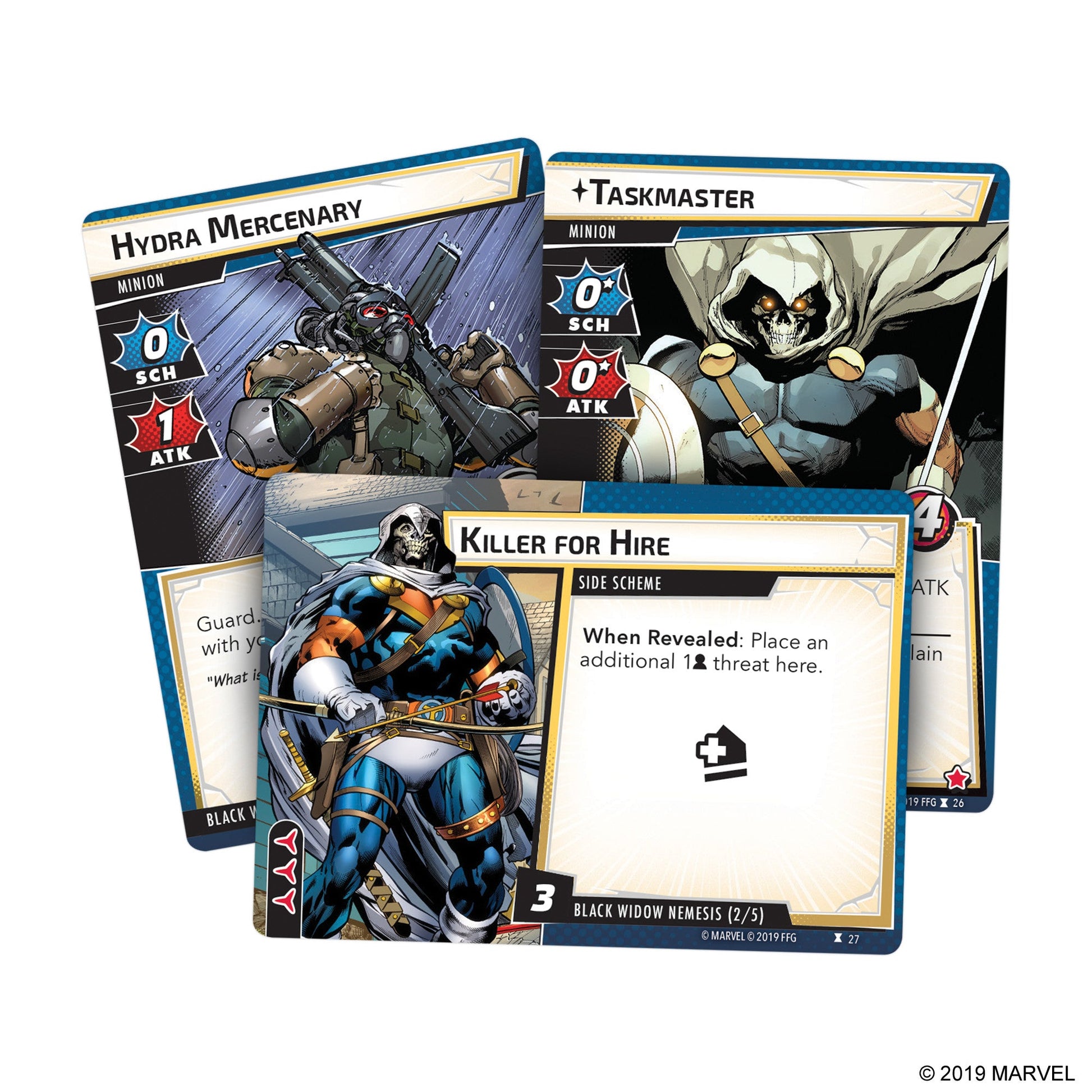 Marvel Champions TCG Black Widow Hero Pack - Bộ Mở Rộng Board Game Thẻ Bài - Fantasy Flight Games - Hình ảnh bổ sung 4