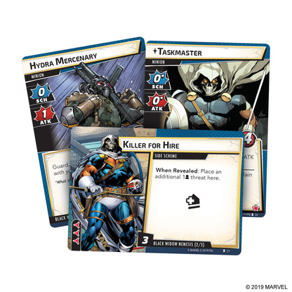 Marvel Champions TCG Black Widow Hero Pack - Bộ Mở Rộng Board Game Thẻ Bài - Fantasy Flight Games - Hình ảnh bổ sung 4