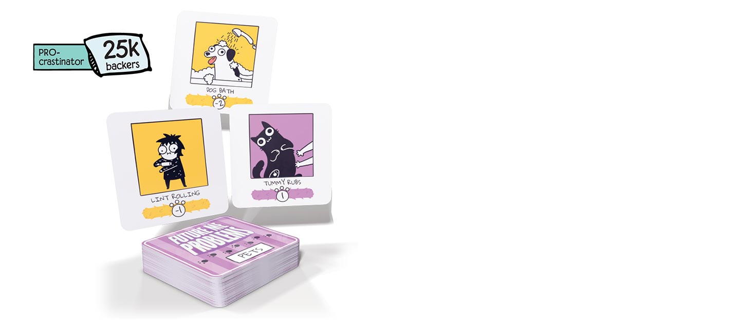 Future Me Problems Card Game - Trò Chơi Thẻ Bài Trì Hoãn - Mattel - Hình ảnh bổ sung 8