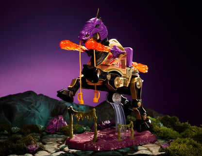 Masters of the Universe Origins Night Stalker Vehicle Mô Hình Chiến Mã Bọc Giáp Mattel HTM99 Mattel - ảnh 2 - Action Figure V