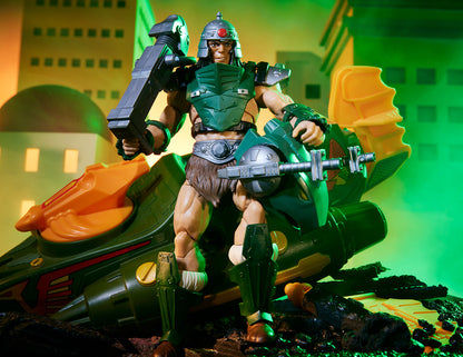 Masters of the Universe Masterverse Vykron Figure - Mô Hình Hành Động Cao Cấp Mattel HLB63