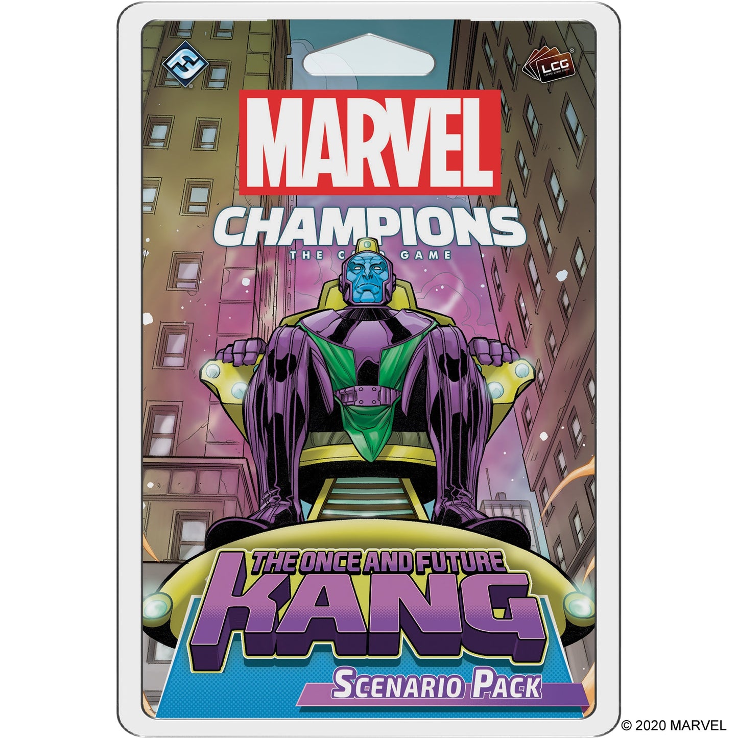 Marvel Champions TCG The Once and Future Kang Scenario Pack - Bộ Mở Rộng Thẻ Bài - Fantasy Flight Games - Hình ảnh sản phẩm