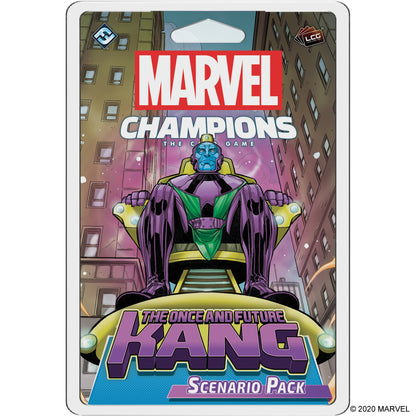 Marvel Champions TCG The Once and Future Kang Scenario Pack - Bộ Mở Rộng Thẻ Bài - Fantasy Flight Games - Hình ảnh sản phẩm