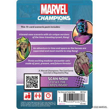 Marvel Champions TCG The Once and Future Kang Scenario Pack - Bộ Mở Rộng Thẻ Bài - Fantasy Flight Games - Hình ảnh chi tiết 2