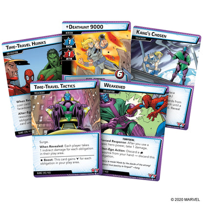 Marvel Champions TCG The Once and Future Kang Scenario Pack - Bộ Mở Rộng Thẻ Bài - Fantasy Flight Games - Góc nhìn khác 3
