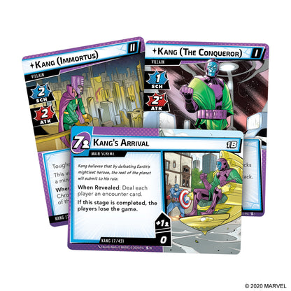 Marvel Champions TCG The Once and Future Kang Scenario Pack - Bộ Mở Rộng Thẻ Bài - Fantasy Flight Games - Hình ảnh bổ sung 4
