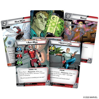 Marvel Champions TCG Ant-Man Hero Pack - Board Game Thẻ Bài Mở Rộng - Fantasy Flight Games - Góc nhìn khác 3