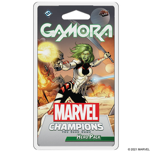 Marvel Champions TCG Gamora Hero Pack - Board Game Thẻ Bài Mở Rộng - Fantasy Flight Games - Hình ảnh sản phẩm