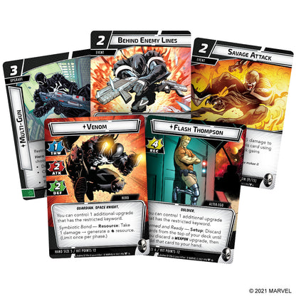 Marvel Champions TCG Venom Hero Pack - Bộ Mở Rộng Board Game - Fantasy Flight Games - Góc nhìn khác 3