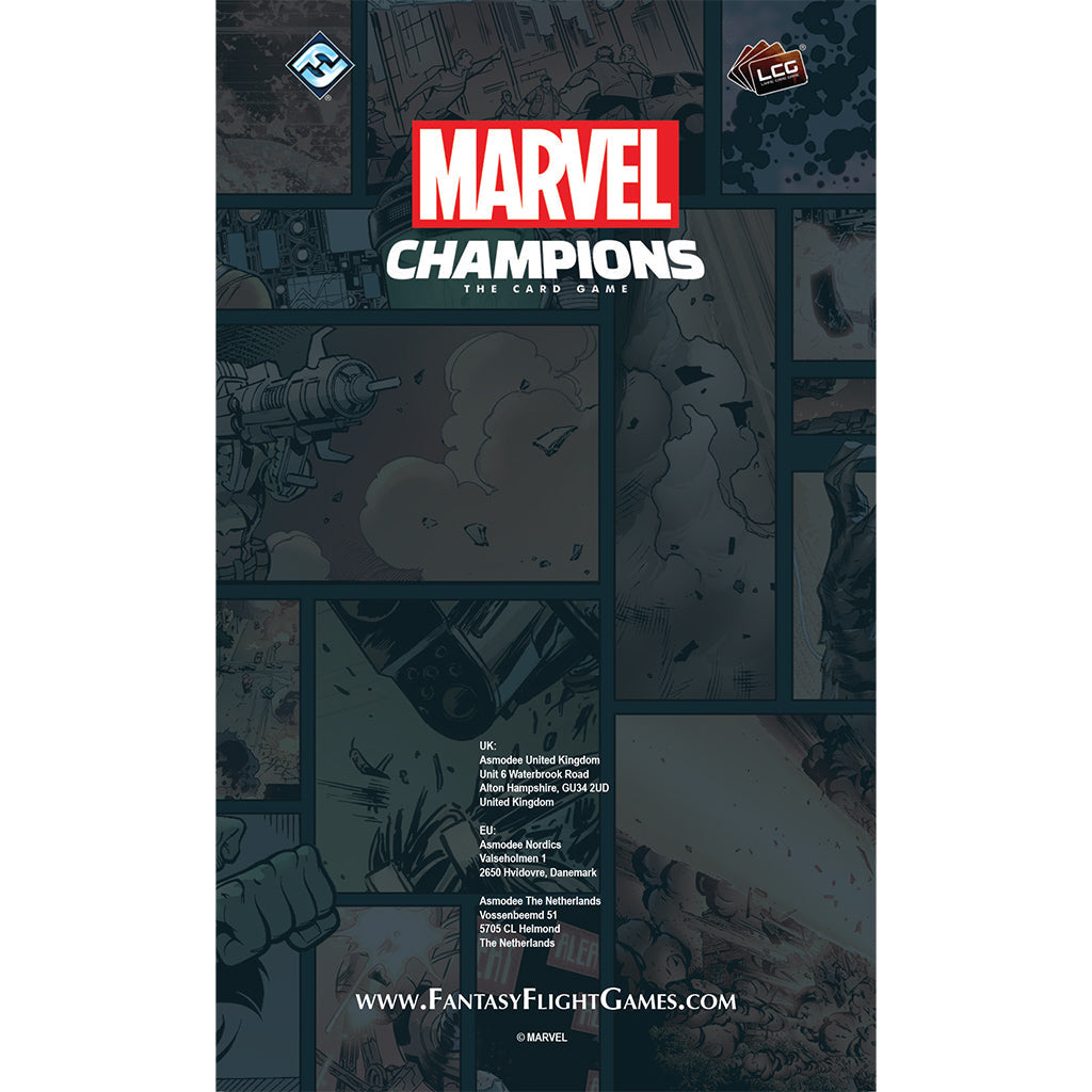 Marvel Champions: The Card Game - Nova Hero Pack - Mở rộng Board game thẻ bài Fantasy Flight Games - Góc nhìn khác 3