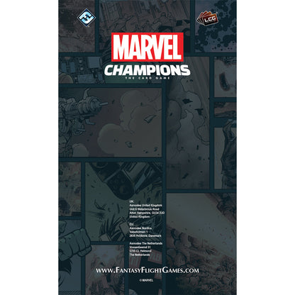 Marvel Champions: The Card Game - Nova Hero Pack - Mở rộng Board game thẻ bài Fantasy Flight Games - Góc nhìn khác 3