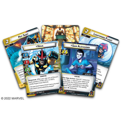 Marvel Champions: The Card Game - Nova Hero Pack - Mở rộng Board game thẻ bài Fantasy Flight Games - Hình ảnh bổ sung 4
