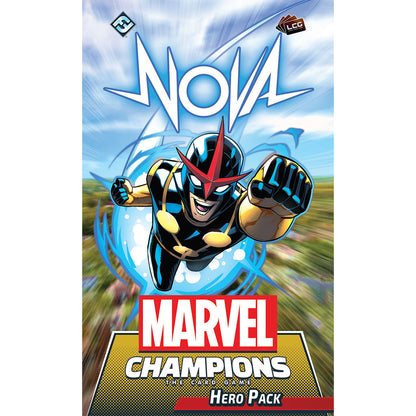 Marvel Champions: The Card Game - Nova Hero Pack - Mở rộng Board game thẻ bài Fantasy Flight Games - Hình ảnh chi tiết 2